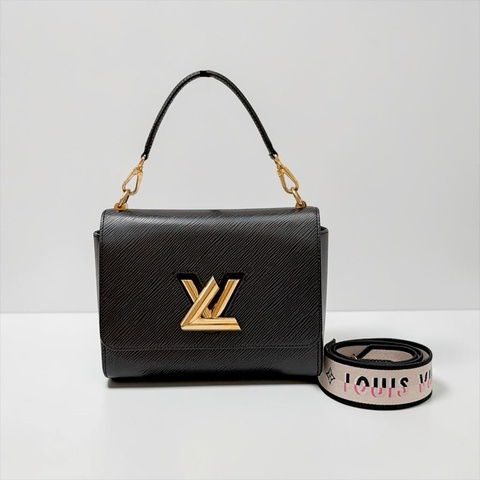 莉亞精品♡ Lv Twist MM黑金 二手美包