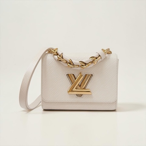 莉亞精品♡ Lv Twist Pm白金 二手美包