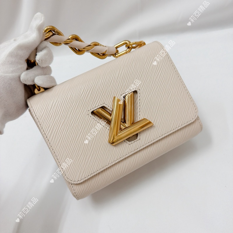 莉亞精品♡ Lv Twist Pm白金 二手美包-2