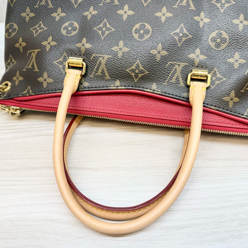 LV原花拼Pallas MM側背包M41175-12