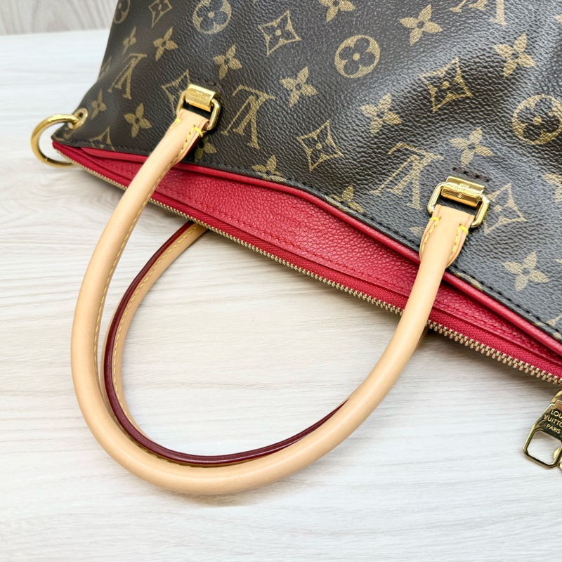 LV原花拼Pallas MM側背包M41175-13