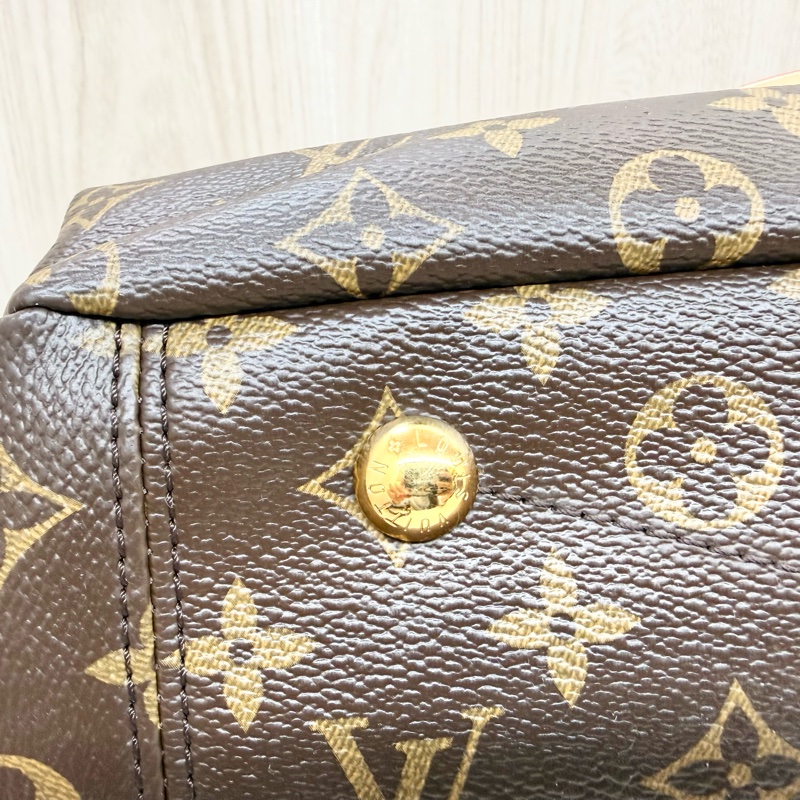 LV原花拼Pallas MM側背包M41175-14