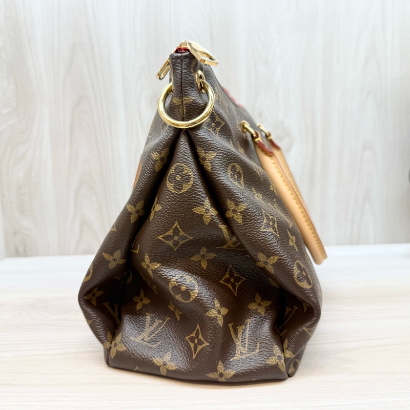 LV原花拼Pallas MM側背包M41175-15