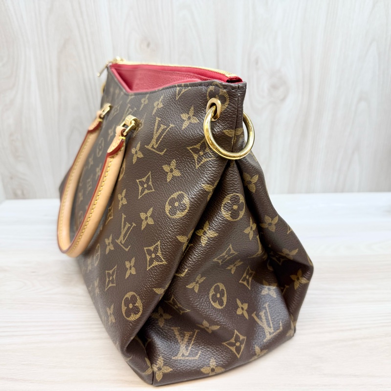 LV原花拼Pallas MM側背包M41175-16