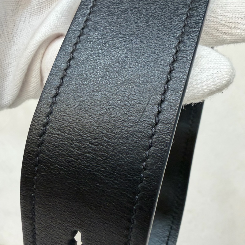PRADA 1BD039 紅皮 黑皮 拼接 金釦 馬鞍包 斜背包-49