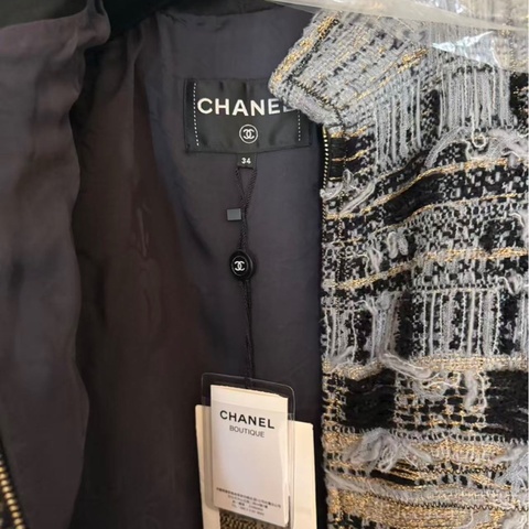 Chanel外套全新購於專櫃