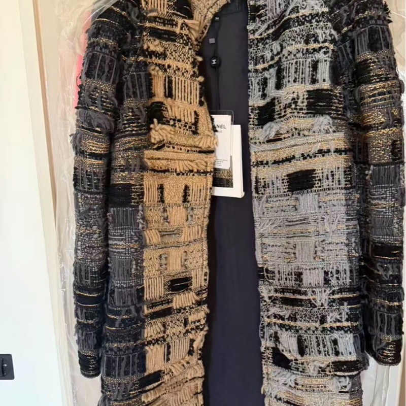 Chanel外套全新購於專櫃-4