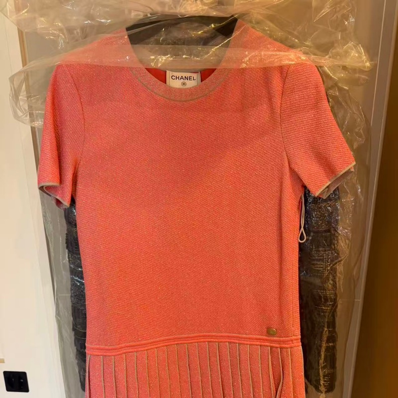 Chanel 洋裝全新購於專櫃-0