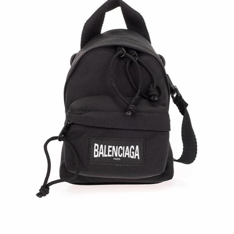 BalenciagaOVERSIZED迷你双肩包均码码MINI、14cm*5.3cm*19.8cm