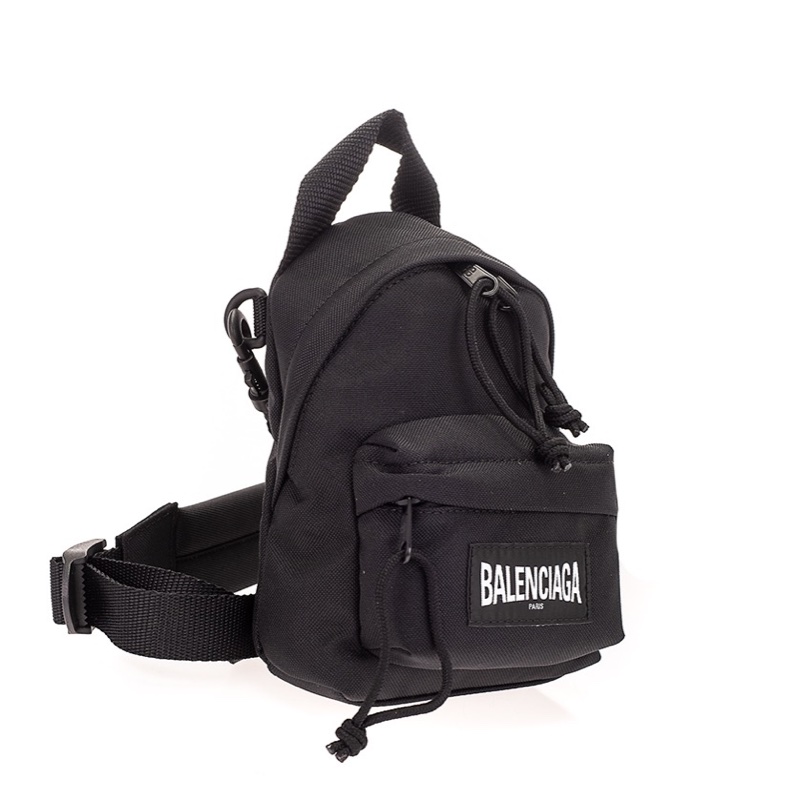 BalenciagaOVERSIZED迷你双肩包均码码MINI、14cm*5.3cm*19.8cm-3