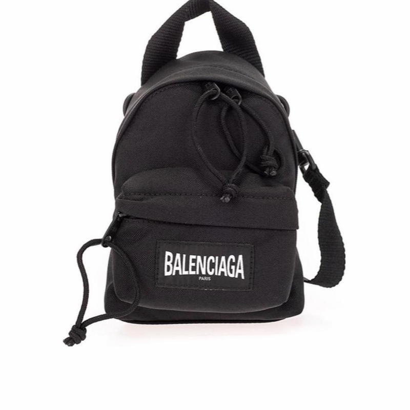 BalenciagaOVERSIZED迷你双肩包均码码MINI、14cm*5.3cm*19.8cm-7