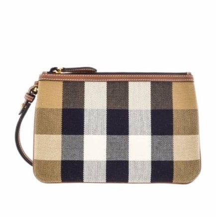 Burberry 女士 格紋手拿包均碼碼常規、24cm*16cm