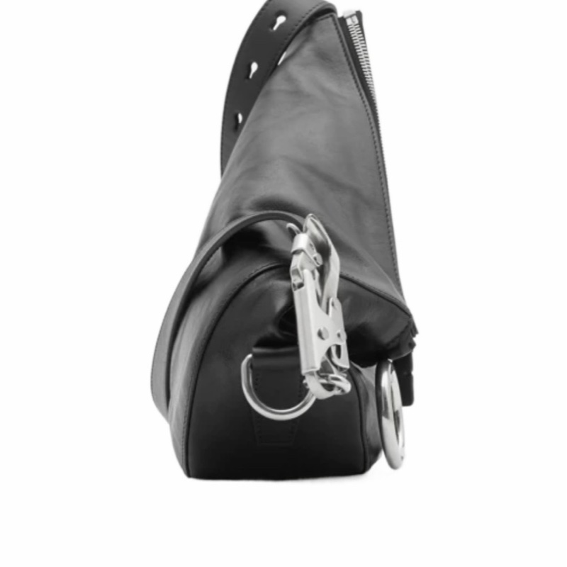 Burberry 女士 小號騎士單肩包均碼碼小號、24cm*8cm*23cm-4