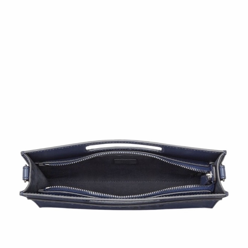 Fendi 男士 迷你徽標托特手提包均碼碼MINI、24 X 5 X 19 CM-2