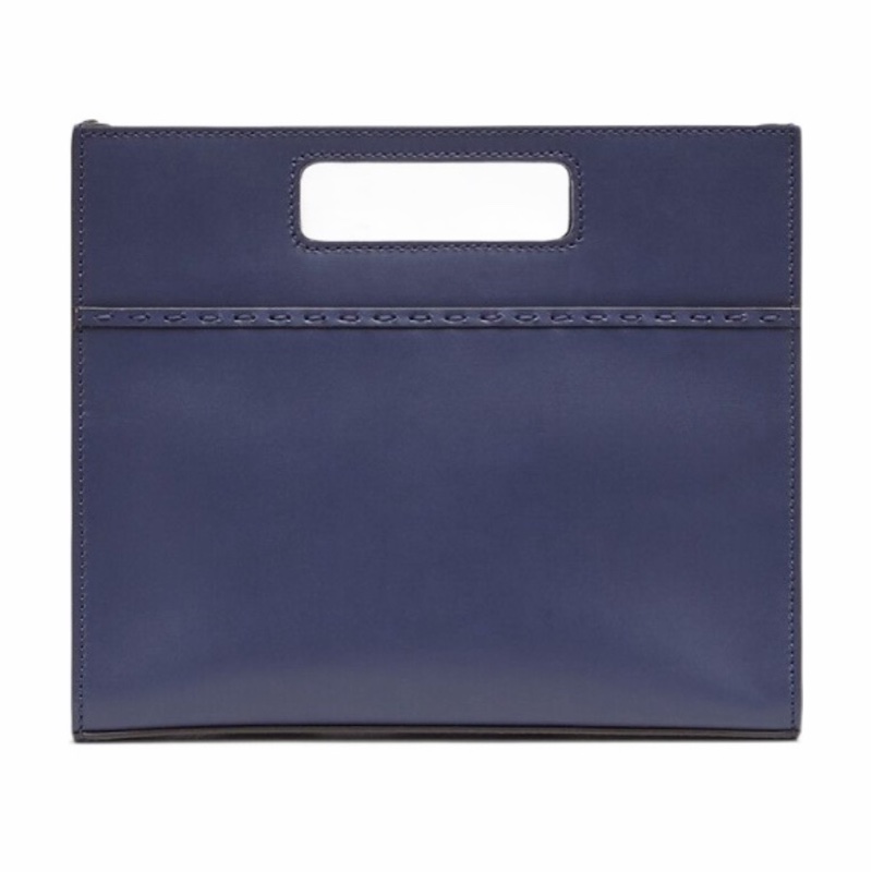 Fendi 男士 迷你徽標托特手提包均碼碼MINI、24 X 5 X 19 CM-3