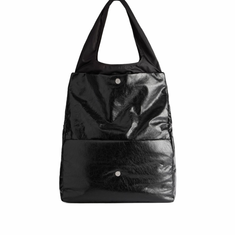 Balenciaga 女士 MONACO 大號鏈條單肩包均碼碼大號、39.9cm*11.9cm*35cm-1