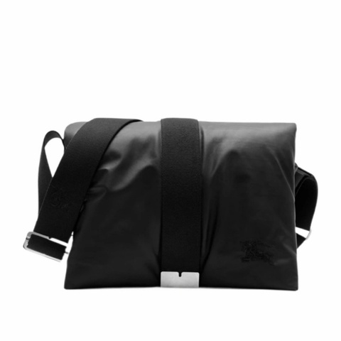 Burberry 男士 圖案標識翻蓋單肩包均碼碼29cm*14cm*27cm