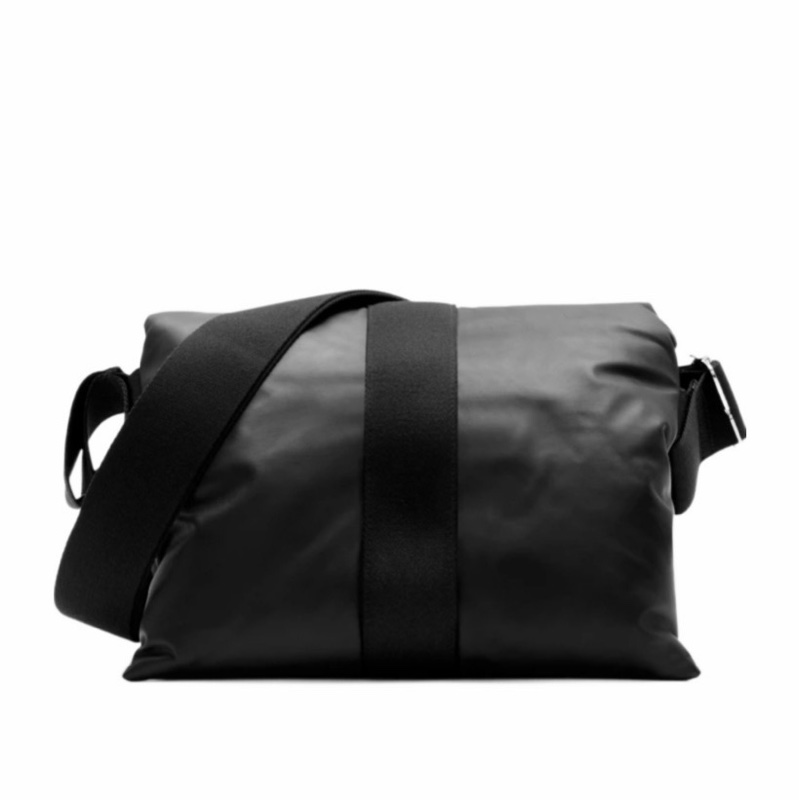 Burberry 男士 圖案標識翻蓋單肩包均碼碼29cm*14cm*27cm-4