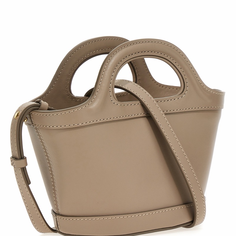Marni 女士 微型Tropicalia單肩包均碼碼MICRO、22cm*10cm*18cm-1