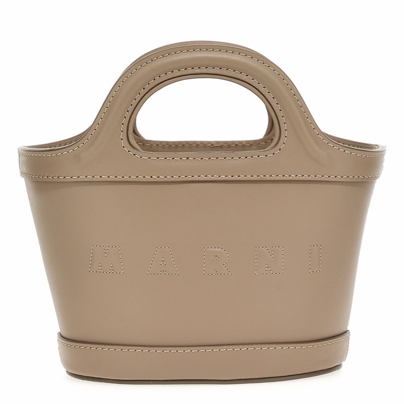 Marni 女士 微型Tropicalia單肩包均碼碼MICRO、22cm*10cm*18cm-2