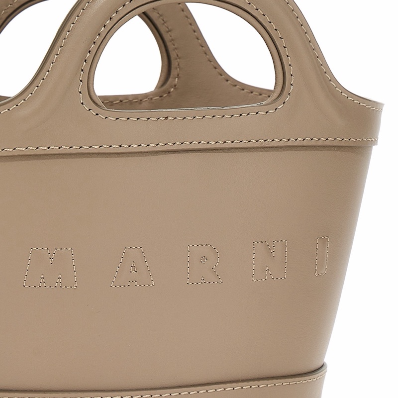 Marni 女士 微型Tropicalia單肩包均碼碼MICRO、22cm*10cm*18cm-3