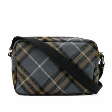 Burberry 男士 小號格紋斜挎包均碼碼22.5cm*6.5cm*16cm-2