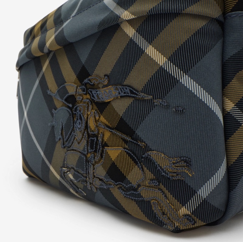 Burberry 男士 小號格紋斜挎包均碼碼22.5cm*6.5cm*16cm-3