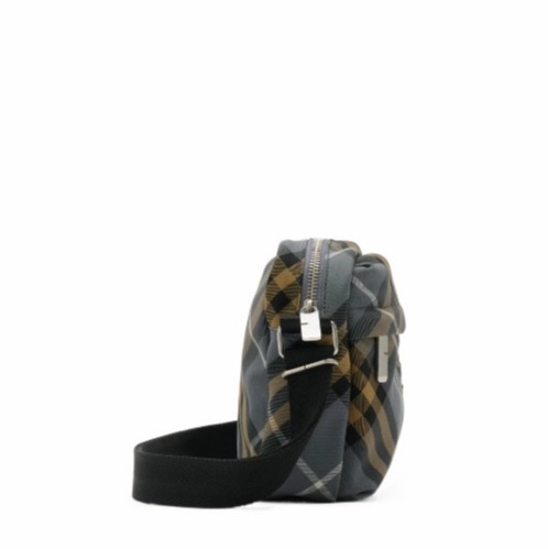Burberry 男士 小號格紋斜挎包均碼碼22.5cm*6.5cm*16cm-5