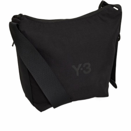 Y-3 男士 拉鍊單肩包均碼碼21.6cm*10.2cm*19cm-1