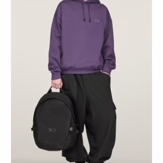 Y-3 男士 logo雙肩包均碼碼35cm*35cm*46cm-5