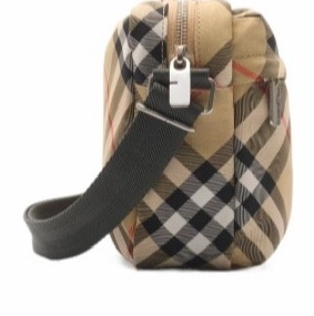 Burberry 男士 小號格紋斜挎包均碼碼小號、22.5cm*6.5cm*16cm-2