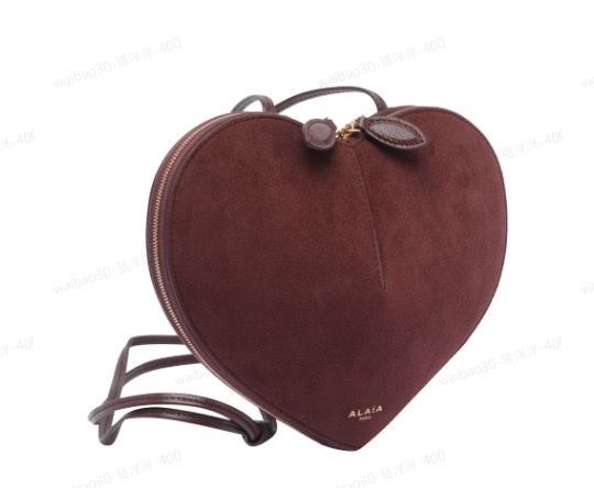 Alaia 女士 心形單肩包均碼碼21cm*5cm*18cm-4