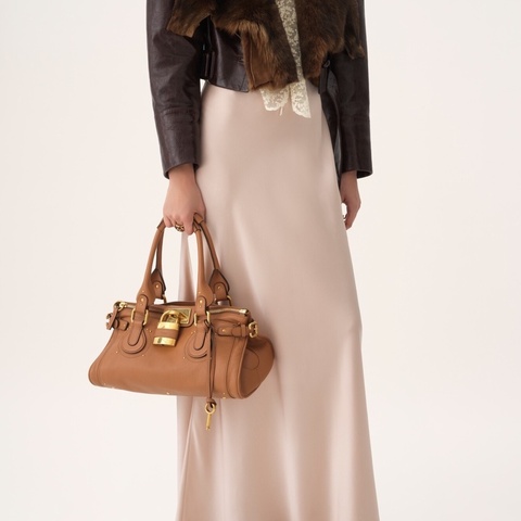 Chloe 女士 拉鍊手提包 36cm*18cm*18cm