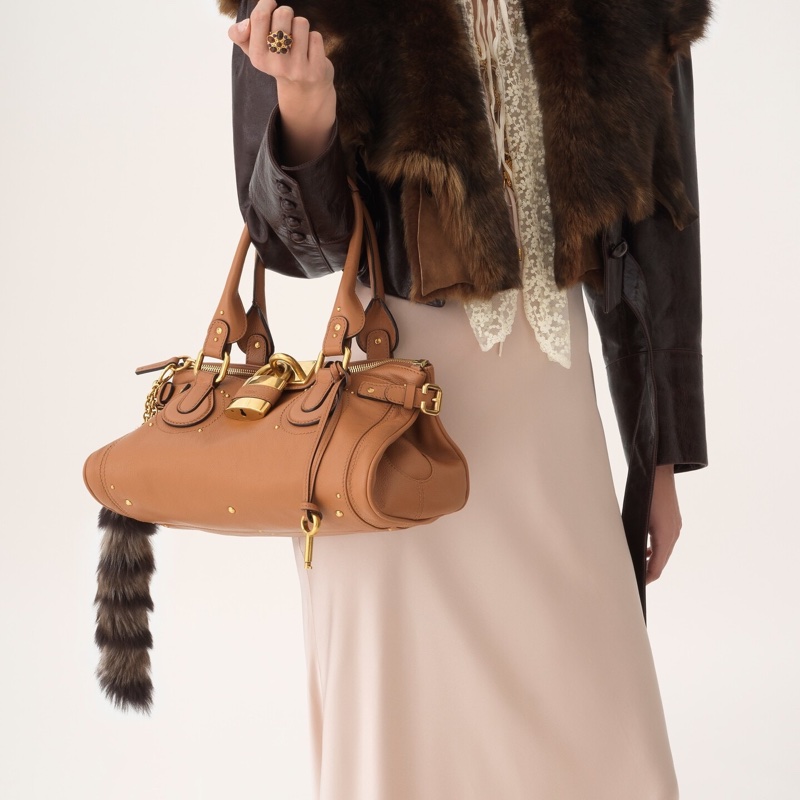Chloe 女士 拉鍊手提包 36cm*18cm*18cm-1