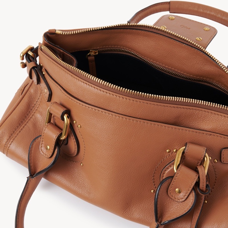 Chloe 女士 拉鍊手提包 36cm*18cm*18cm-3