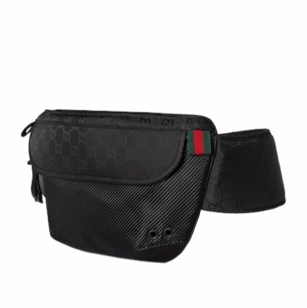 Gucci 男士 小號GG腰包90 均碼碼小號、32cm*5cm*17cm-2