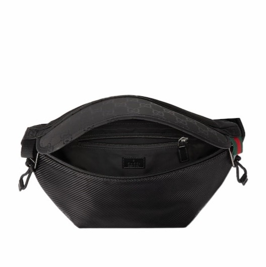 Gucci 男士 小號GG腰包90 均碼碼小號、32cm*5cm*17cm-4