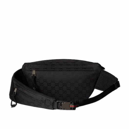 Gucci 男士 小號GG腰包90 均碼碼小號、32cm*5cm*17cm-5