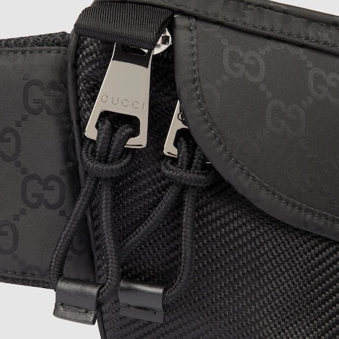Gucci 男士 小號GG腰包90 均碼碼小號、32cm*5cm*17cm-7