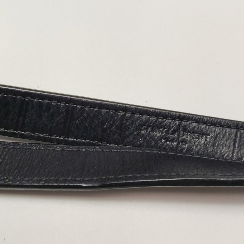 Saint Laurent Niki中型牛皮純色YSL標誌單肩包-14