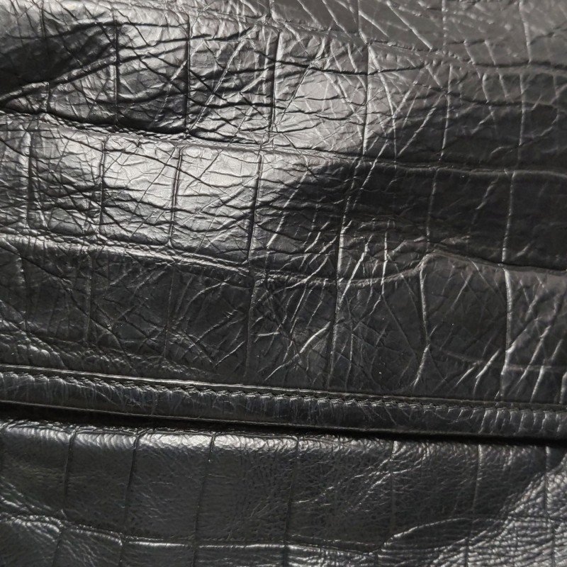 Saint Laurent Niki中型牛皮純色YSL標誌單肩包-22