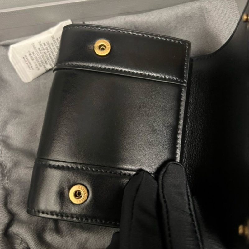 🇬🇧英國購入｜Balenciaga Black Calfskin Hourglass短夾｜現貨-4