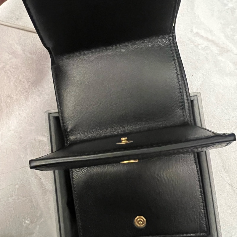 🇮🇹義大利購入｜Balenciaga  Neo Classic City 紋理牛皮短夾|現貨-3