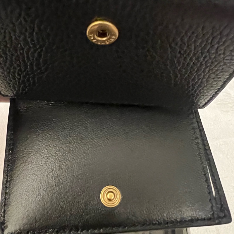 🇮🇹義大利購入｜Balenciaga  Neo Classic City 紋理牛皮短夾|現貨-4