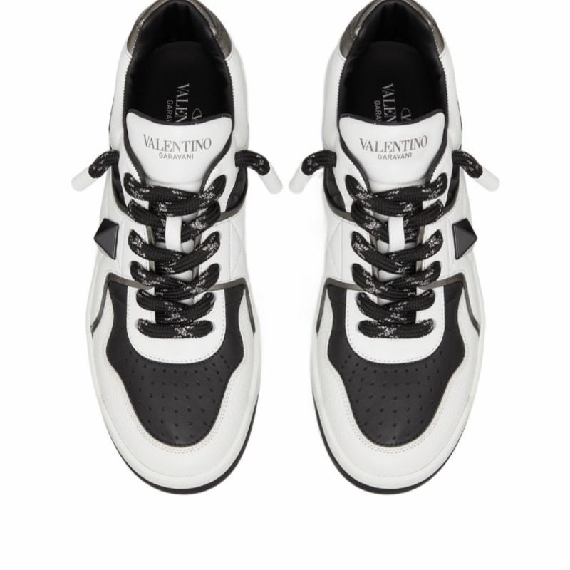 Valentino 男士 ONE STUD XL男士羊皮低幫運動鞋39 40 40.5 41 41.5 42 42.5 43 43.5 44 44.5 45碼-2