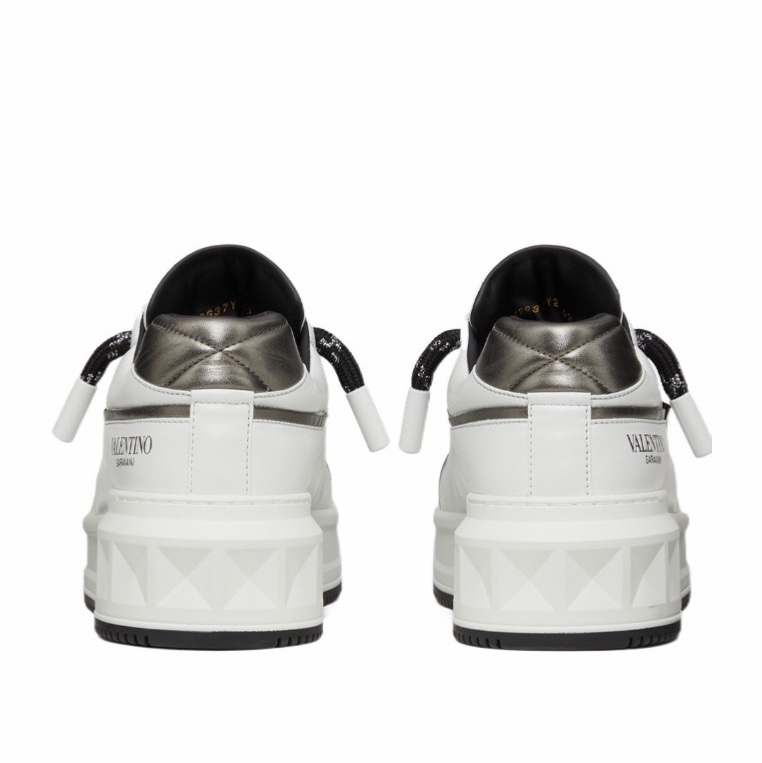 Valentino 男士 ONE STUD XL男士羊皮低幫運動鞋39 40 40.5 41 41.5 42 42.5 43 43.5 44 44.5 45碼-3