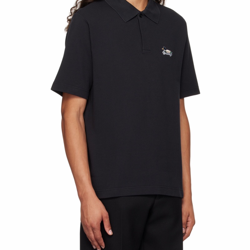 Burberry 男士 翻領棉質Polo衫XS S M L XXL碼-2