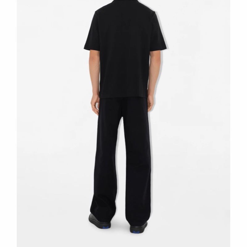 Burberry 男士 翻領棉質Polo衫XS S M L XXL碼-4