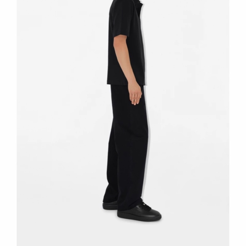 Burberry 男士 翻領棉質Polo衫XS S M L XXL碼-5