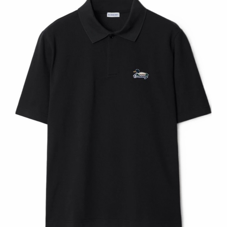 Burberry 男士 翻領棉質Polo衫XS S M L XXL碼-6